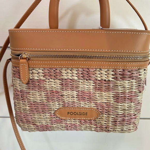 Poolside Tropical Check Trunk - Picture 1 of 6